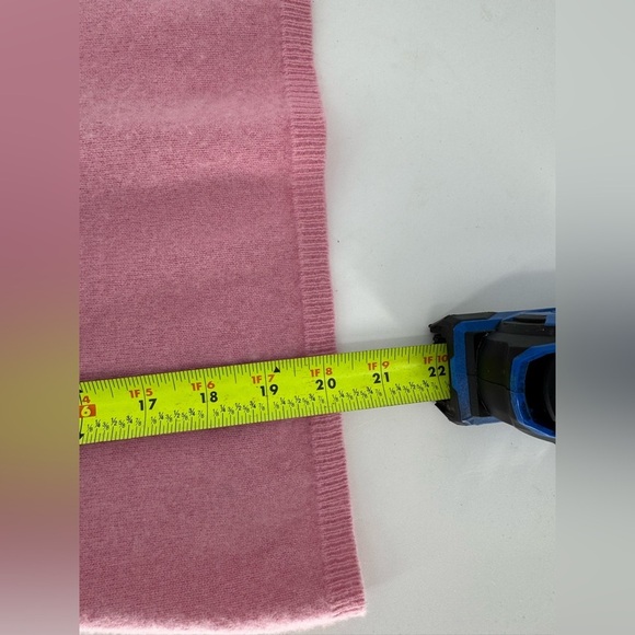 Valerie Stevens 2 Ply 100% Cashmere Short Sleeve Blouse - Picture 8 of 10